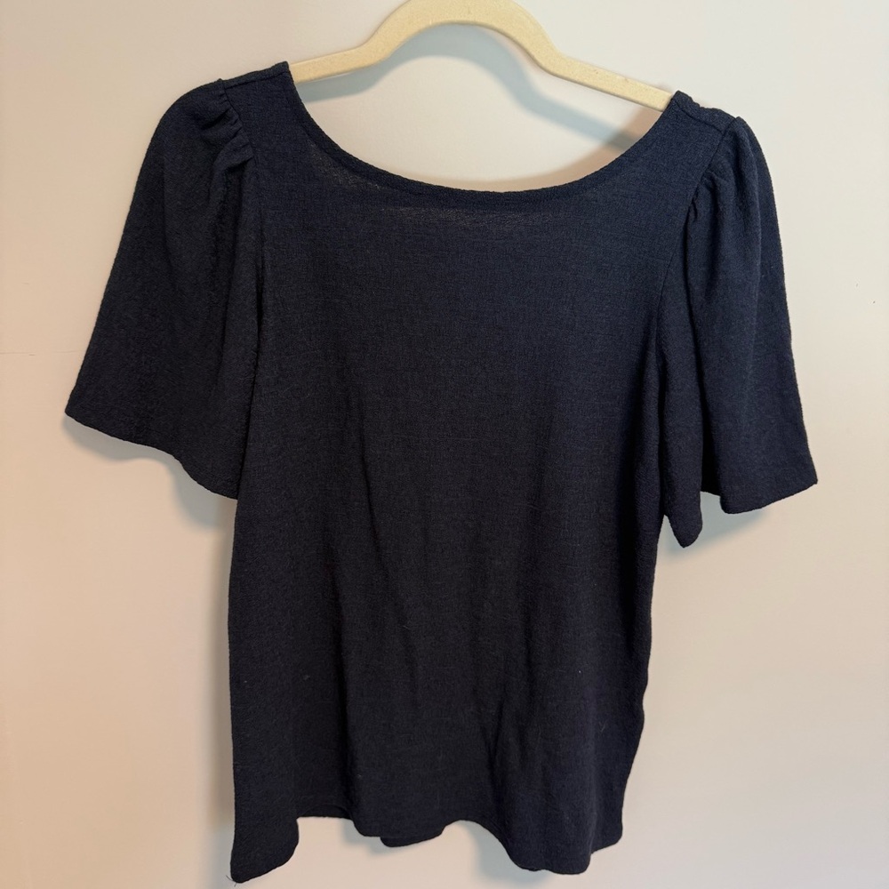 Banana Republic Navy Women's Top